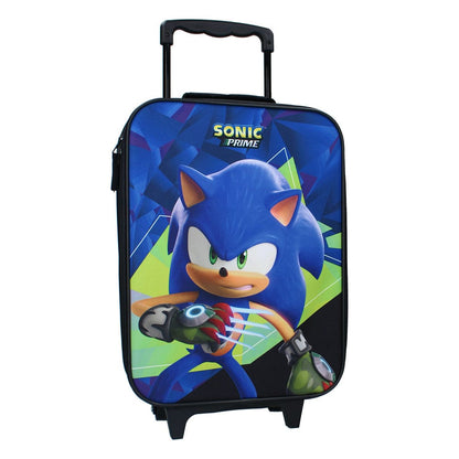 Sonic the Hedgehog Trolley Suitcase Sonic I Was Made For This 42 cm