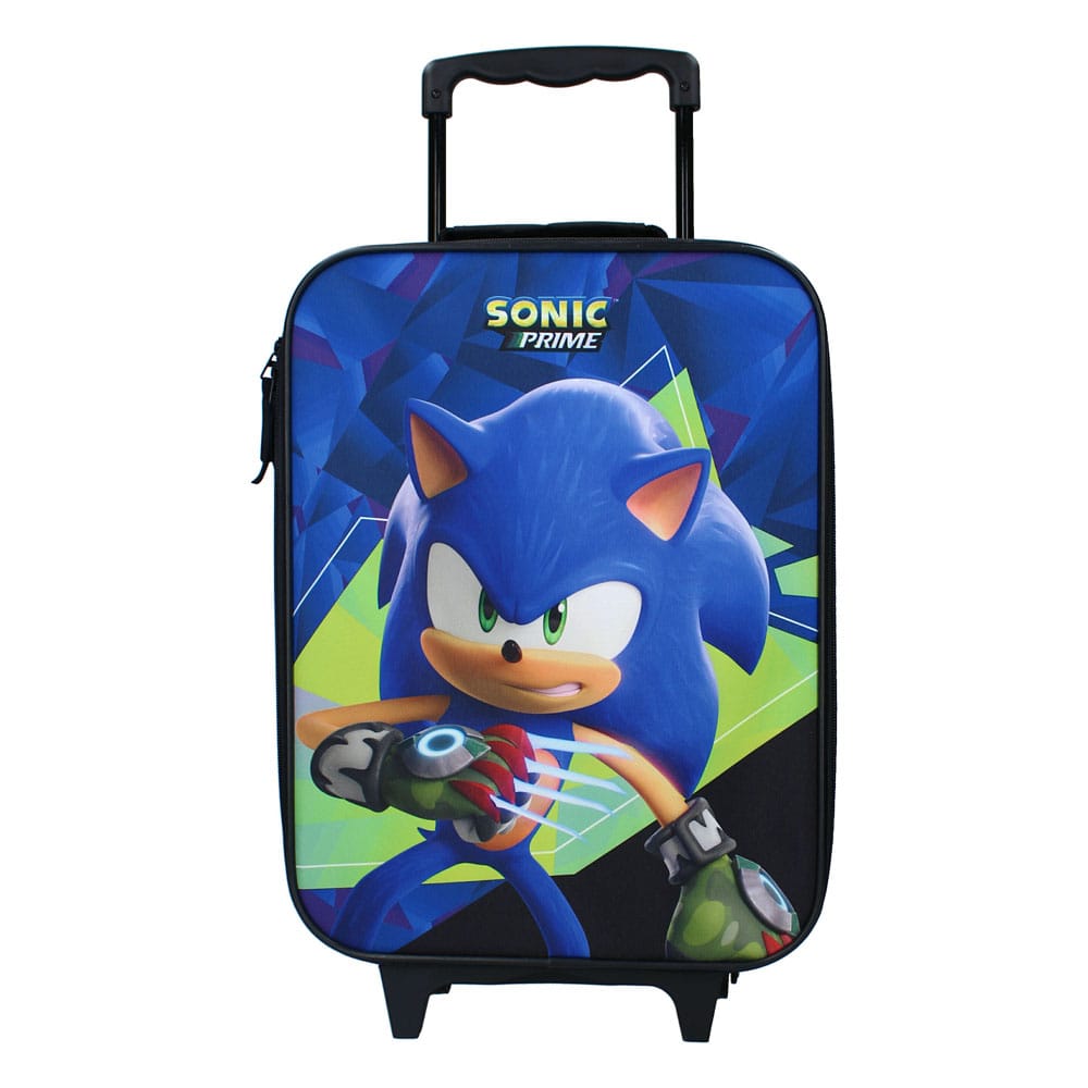 Sonic the Hedgehog Trolley Suitcase Sonic I Was Made For This 42 cm