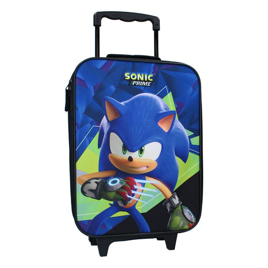 Sonic the Hedgehog Trolley Suitcase Sonic I Was Made For This 42 cm