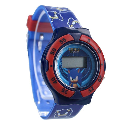 Sonic the Hedgehog Wristwatch Kids Time 21,5 cm