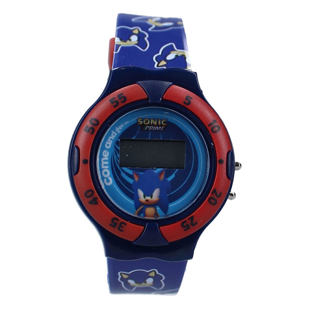 Sonic the Hedgehog Wristwatch Kids Time 21,5 cm