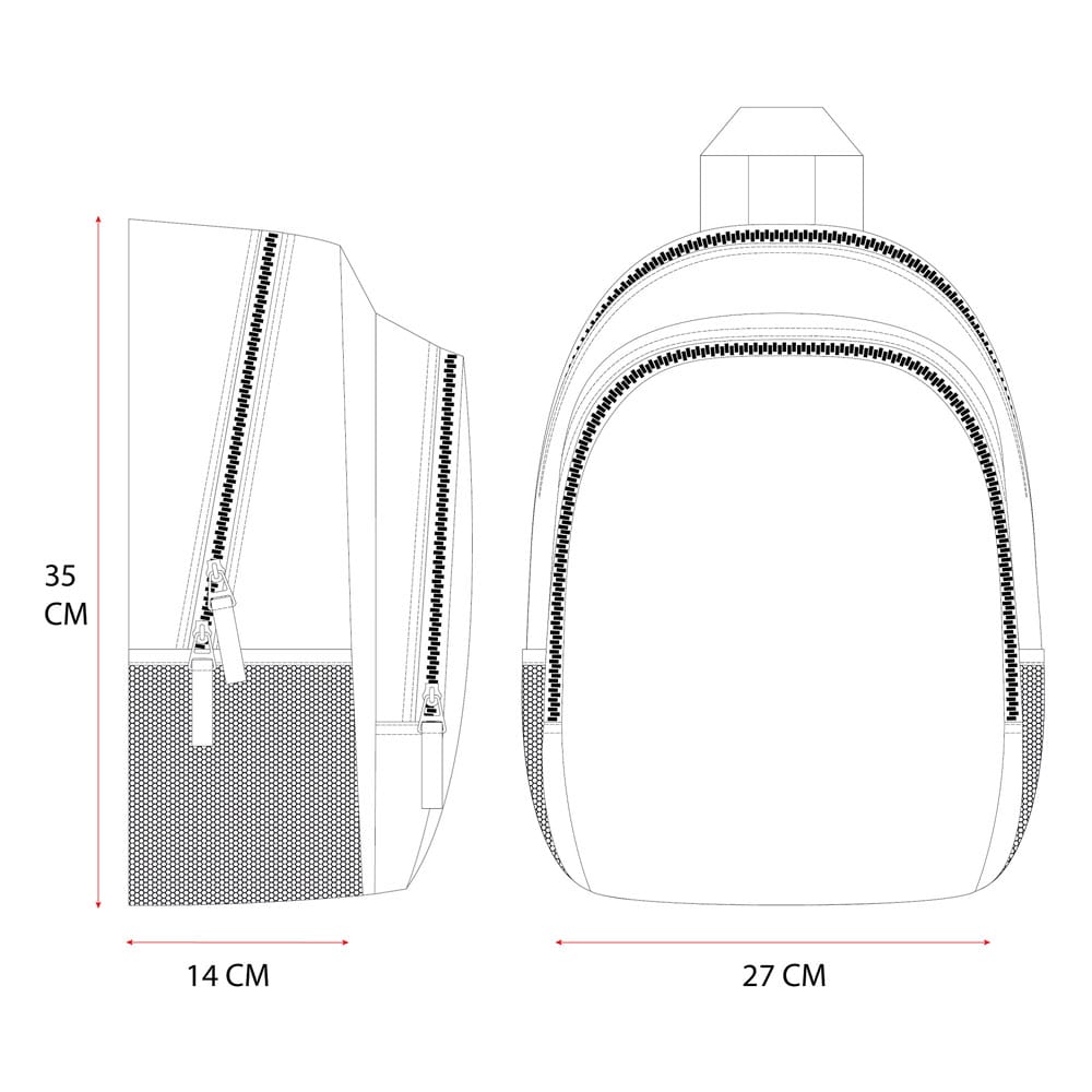 Naruto Backpack The Greatest Ninja Naruto 35 cm Bags