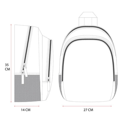 Naruto Backpack The Greatest Ninja Naruto 35 cm Bags