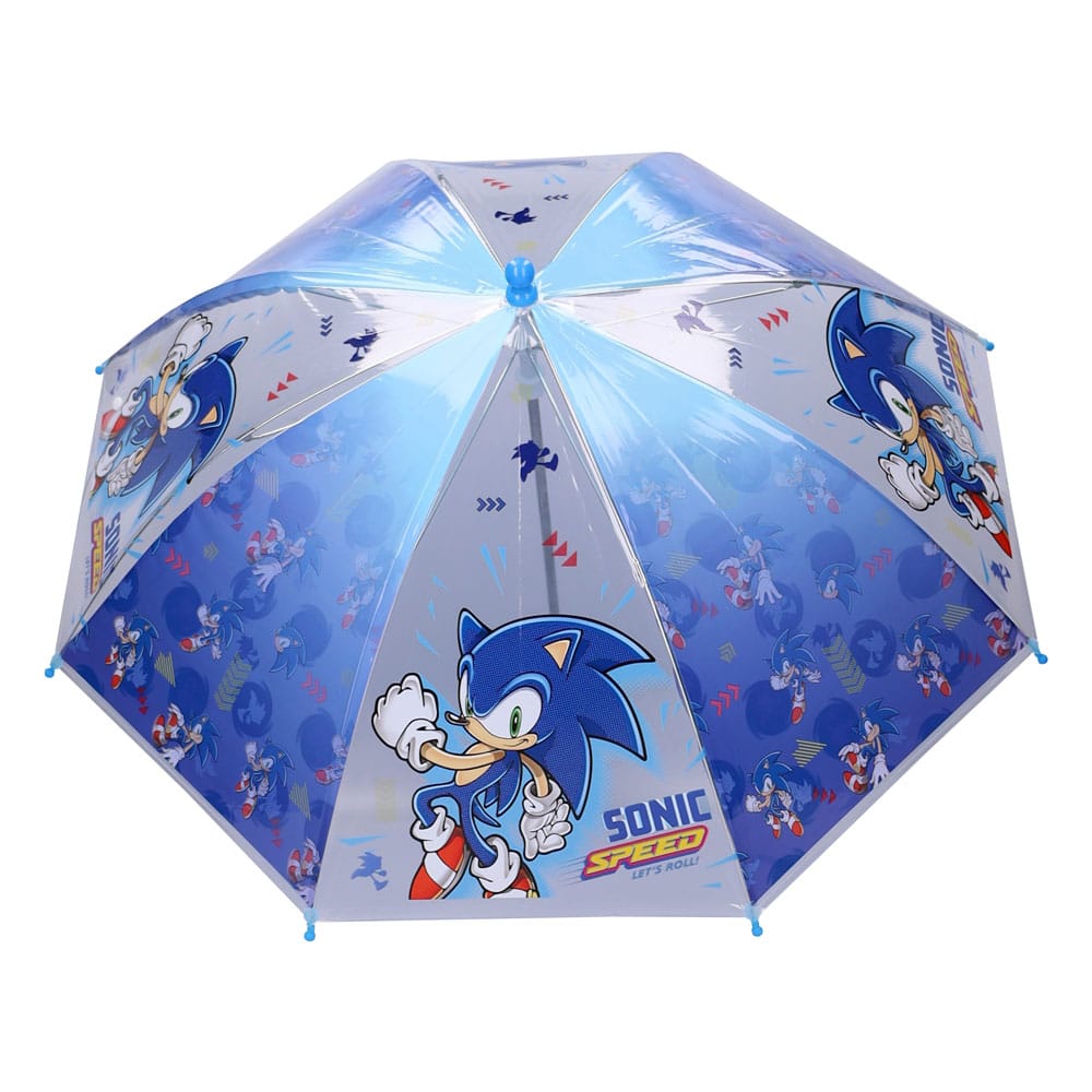 Sonic the Hedgehog Umbrella Rainy Days Umbrellas
