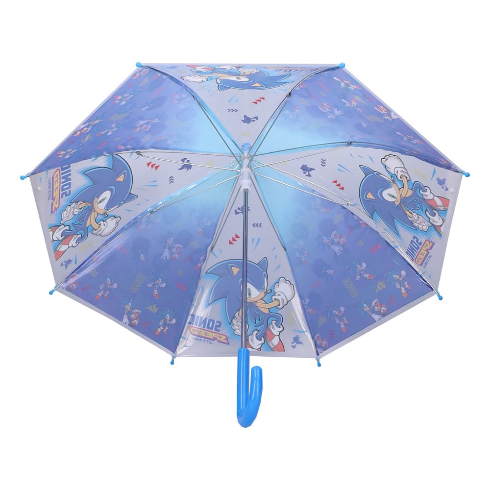 Sonic the Hedgehog Umbrella Rainy Days