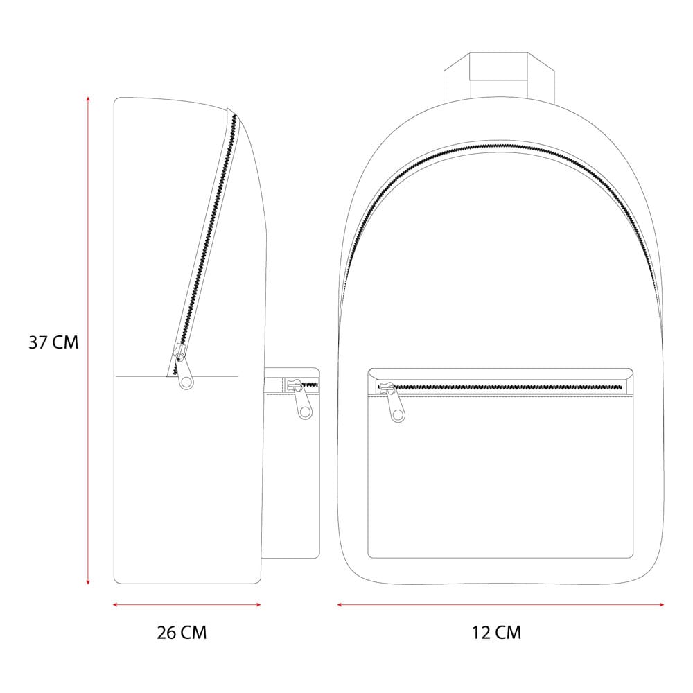 Toy Story Backpack Lotso Unbearably Cool 37 cm