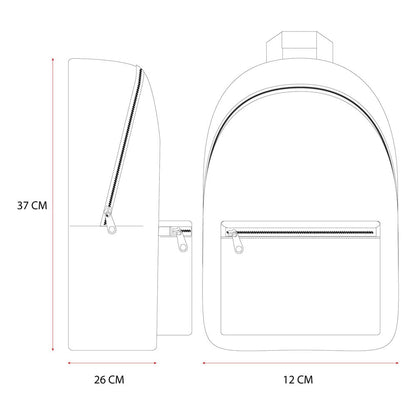 Toy Story Backpack Lotso Unbearably Cool 37 cm