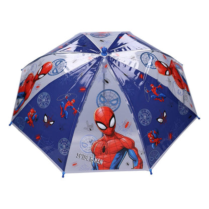 Spider-Man Umbrella Rainy Days Blue Vadobag
