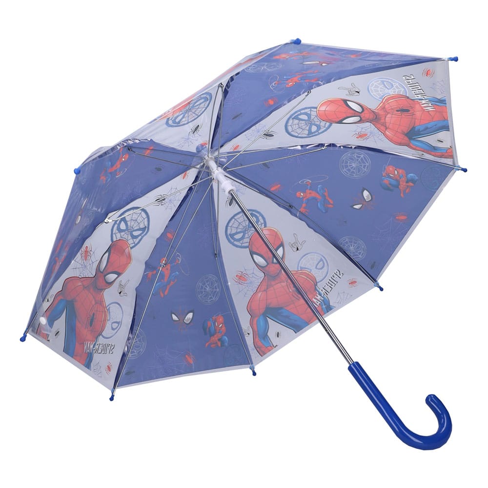 Spider-Man Umbrella Rainy Days Blue