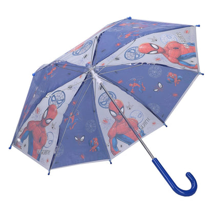 Spider-Man Umbrella Rainy Days Blue