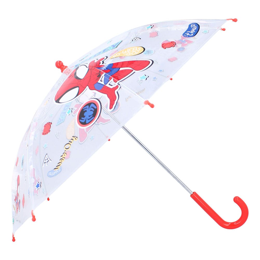 Spider-Man Umbrella Spidey Rainy Days