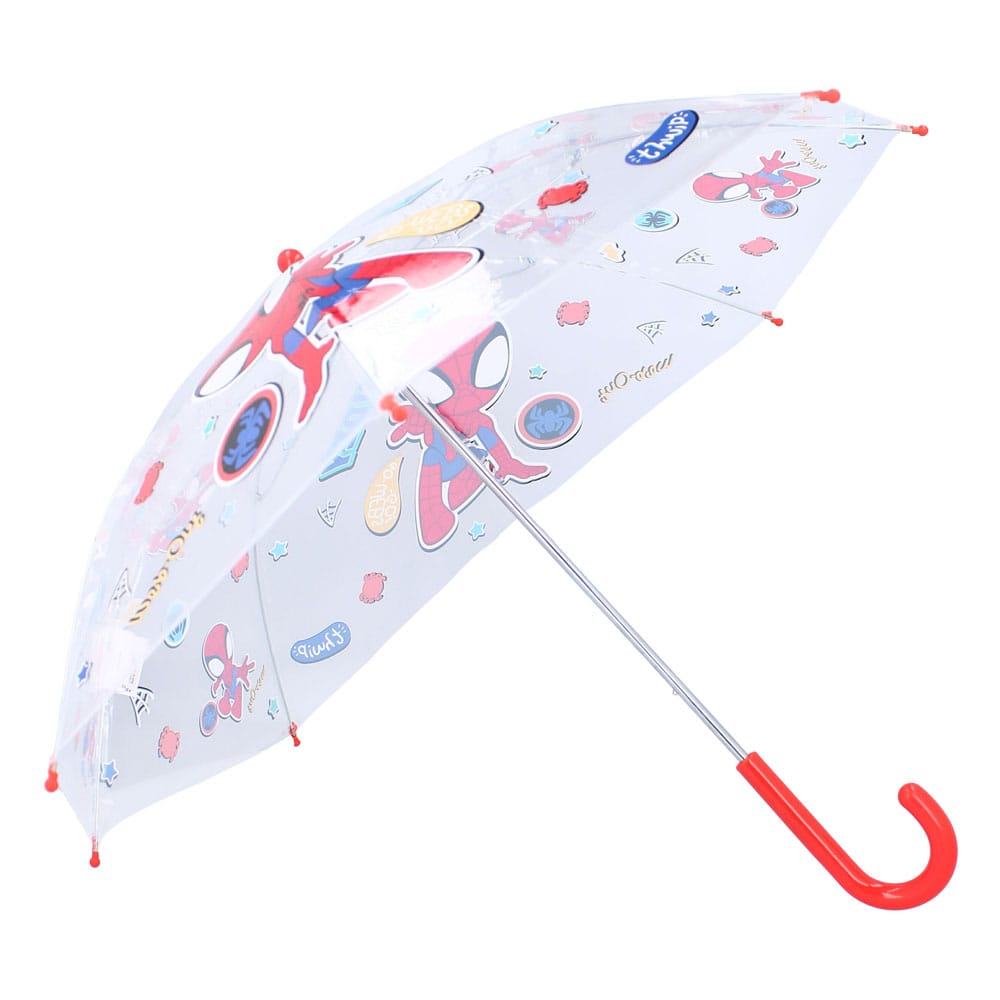 Spider-Man Umbrella Spidey Rainy Days