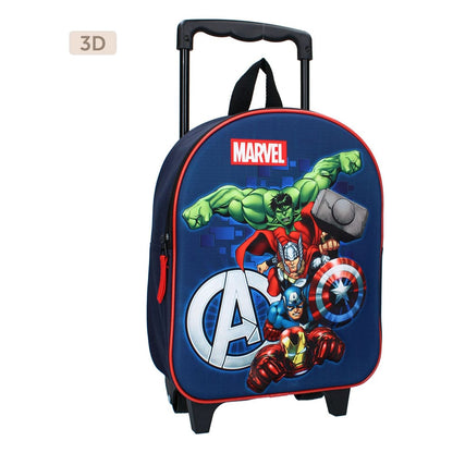 Marvel Trolley Backpack 3D Avengers Great Escapes 32 cm Bags