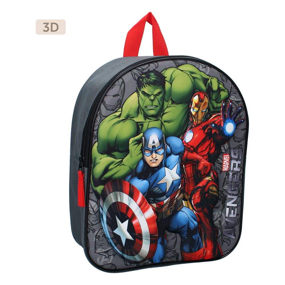 Marvel Backpack 3D Avengers Simply Special 32 cm Bags