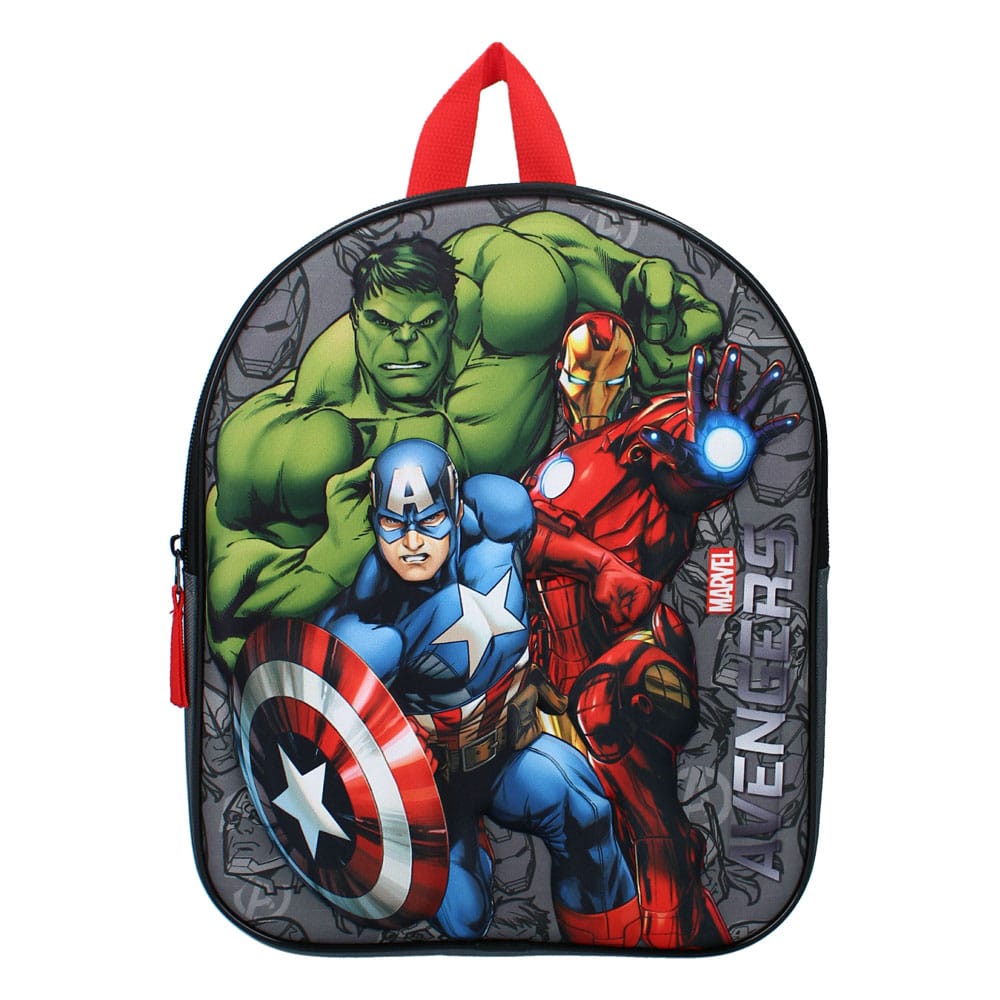 Marvel Backpack 3D Avengers Simply Special 32 cm
