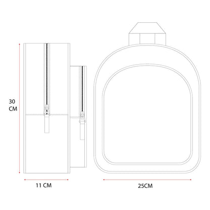Marvel Backpack Avengers The Incredible 30 cm