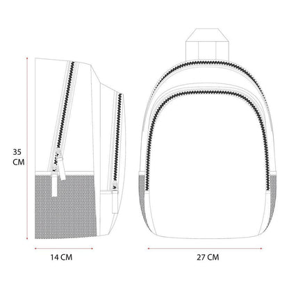 Marvel Backpack Avengers The Incredible 35 cm Bags