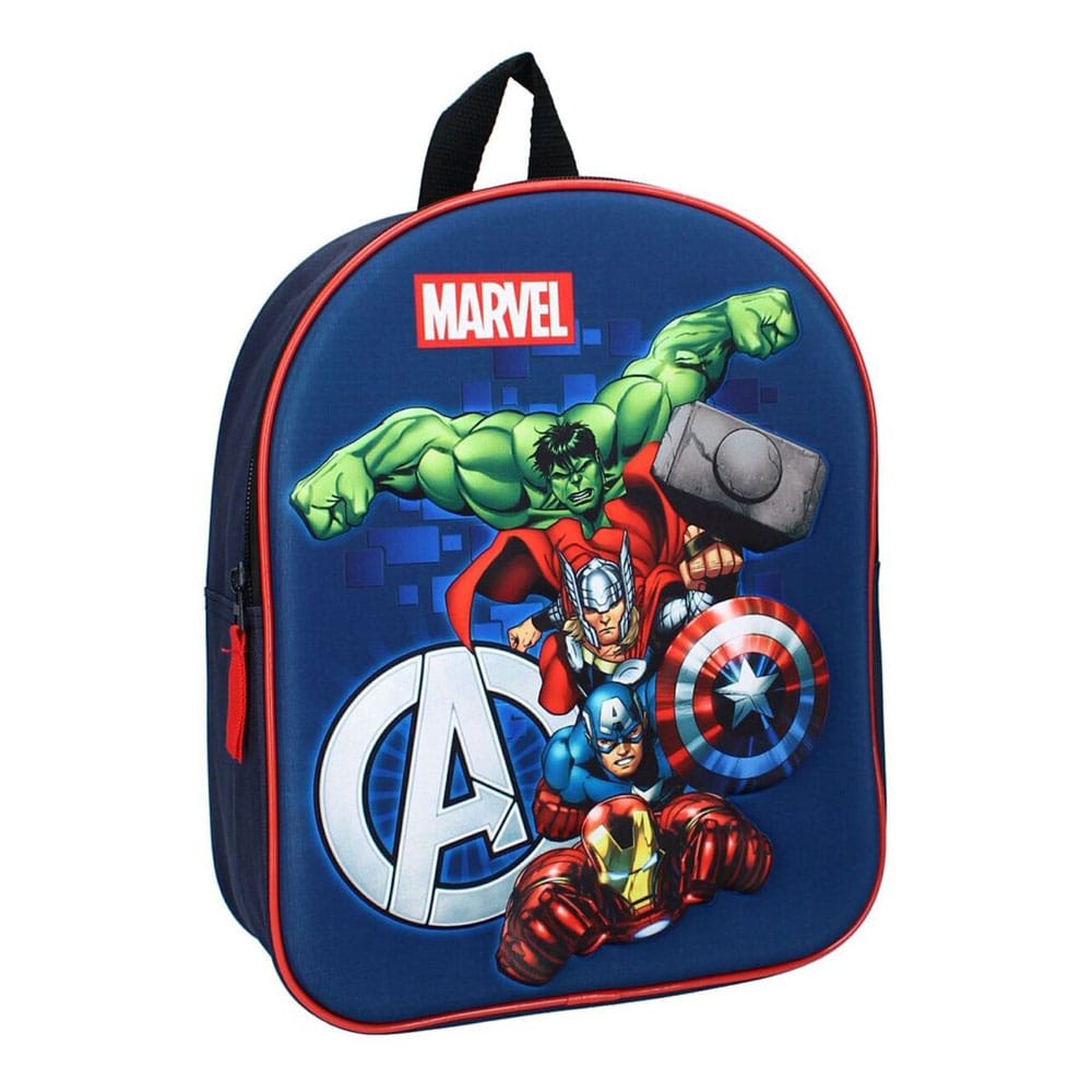 Marvel Backpack 3D Avengers See the Light 32 cm Bags