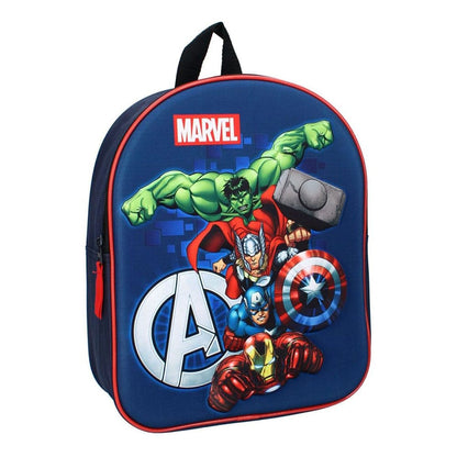 Marvel Backpack 3D Avengers See the Light 32 cm Bags