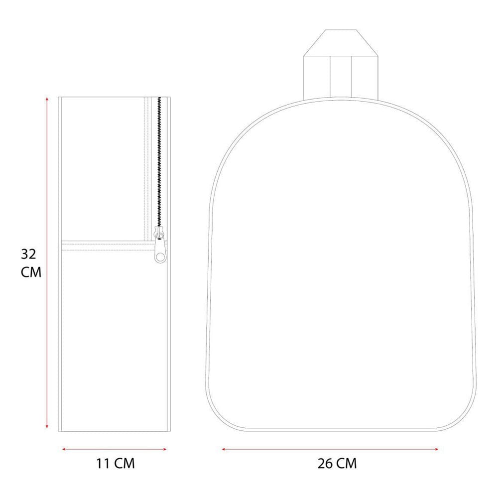 Marvel Backpack 3D Avengers See the Light 32 cm Bags