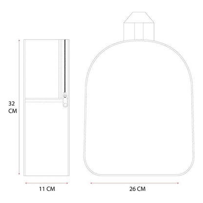 Marvel Backpack 3D Avengers See the Light 32 cm Bags