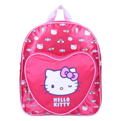 Sanrio Backpack Hello Kitty Follow The Rainbow Heart Bags