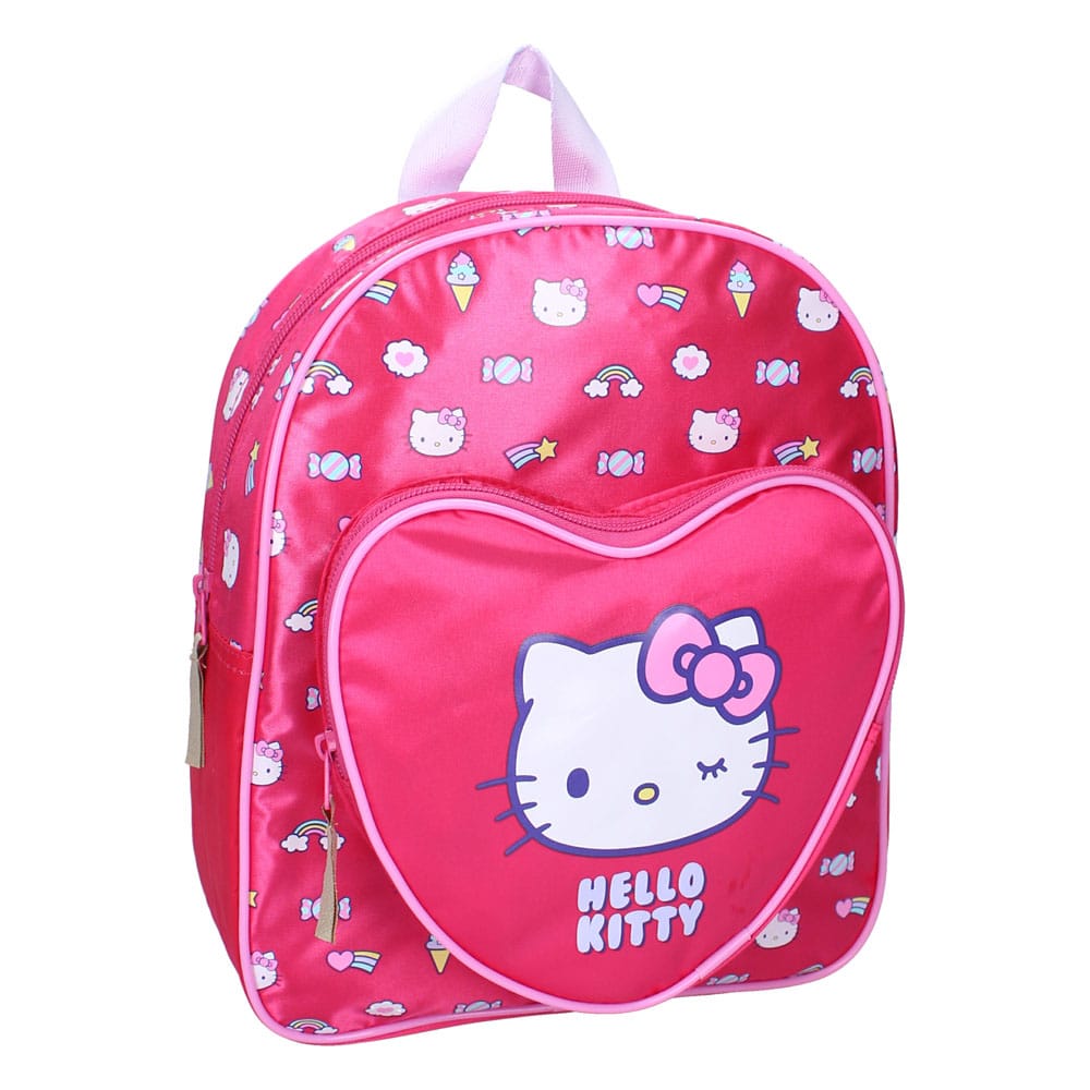 Sanrio Backpack Hello Kitty Follow The Rainbow Heart