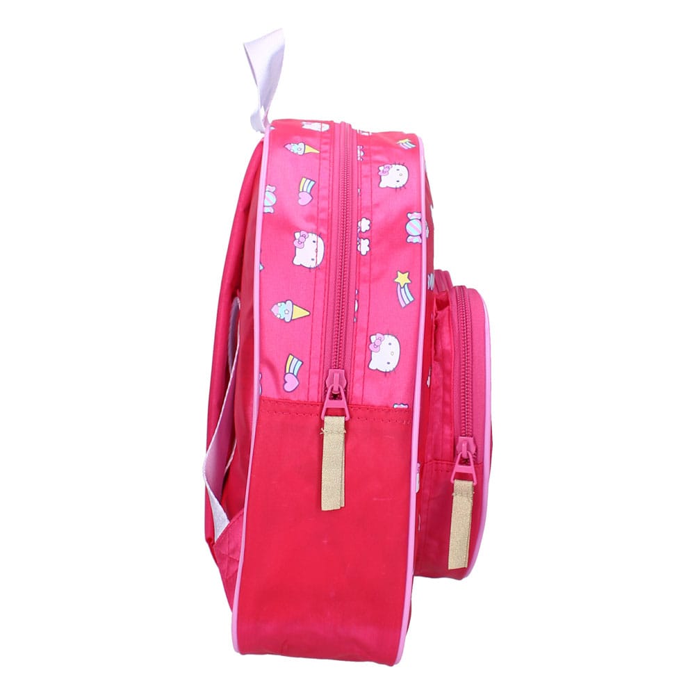 Sanrio Backpack Hello Kitty Follow The Rainbow Heart