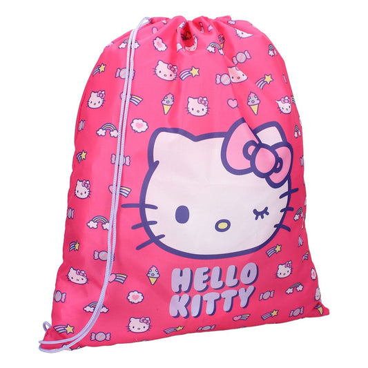 Sanrio Sport Bag Hello Kitty Follow The Rainbow