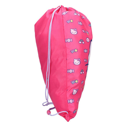 Sanrio Sport Bag Hello Kitty Follow The Rainbow
