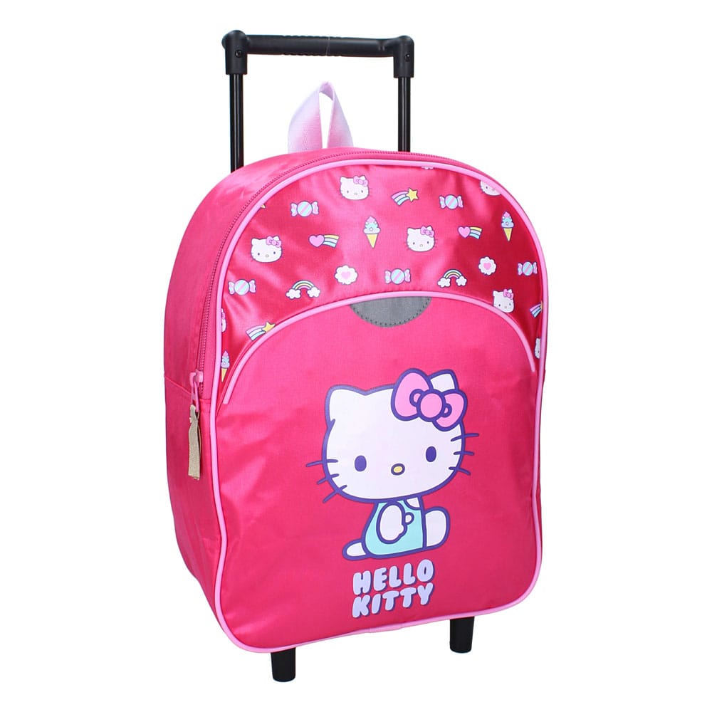 Hello Kitty Trolley Backpack Follow The Rainbow 33 cm Bags
