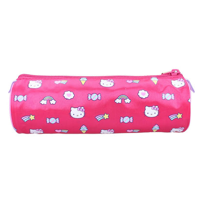 Sanrio Pencil case Hello Kitty Follow The Rainbow Round