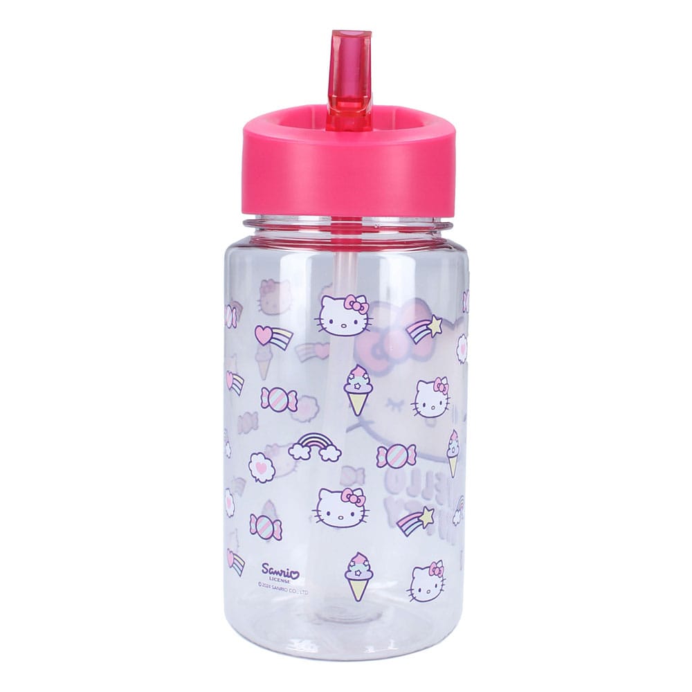 Sanrio Water Bottle Hello Kitty Drink Up