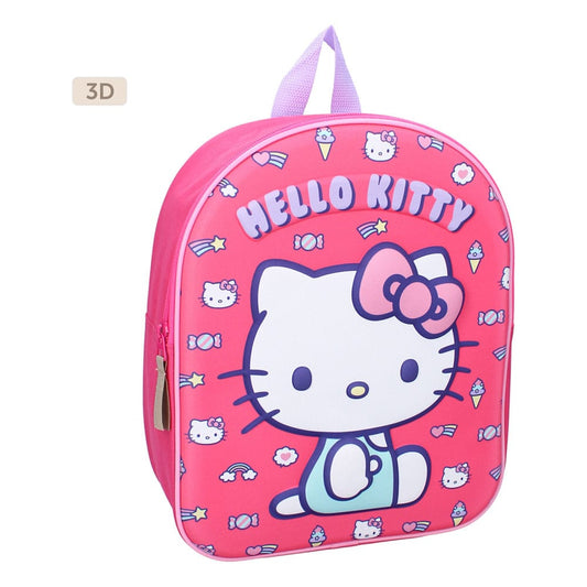 Hello Kitty Backpack 3D Another Dimension 32 cm Bags