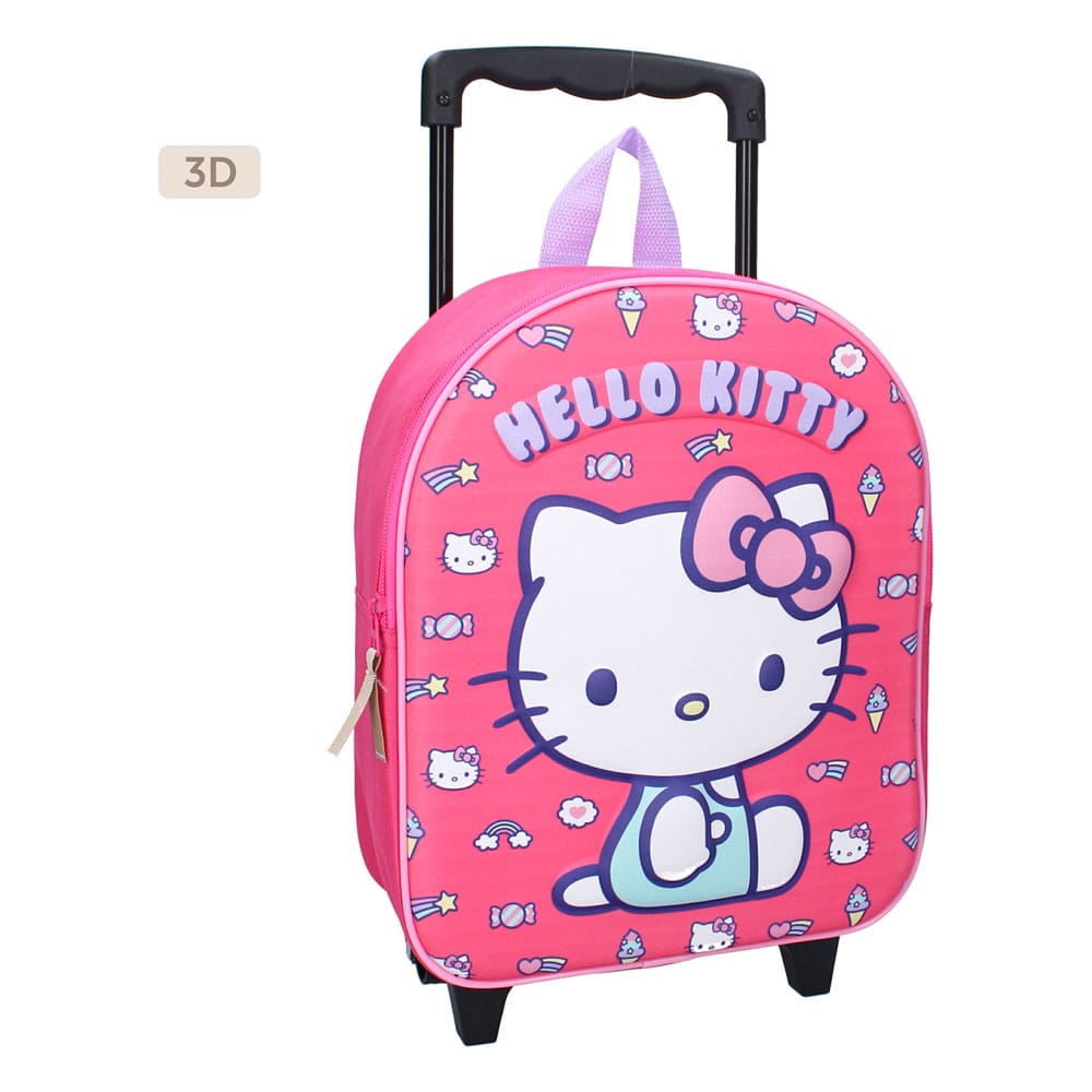 Hello Kitty Trolley 3D Backpack Another Dimension 32 cm