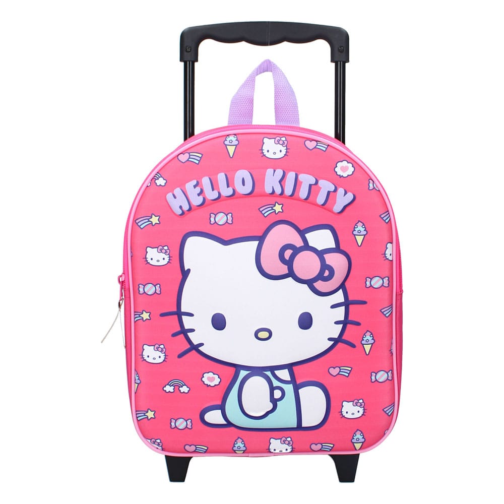 Hello Kitty Trolley 3D Backpack Another Dimension 32 cm