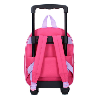 Hello Kitty Trolley 3D Backpack Another Dimension 32 cm Bags
