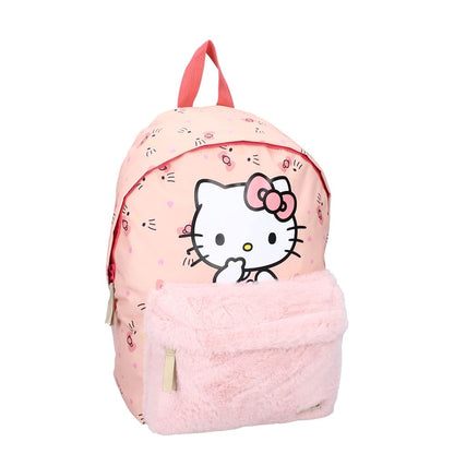 Sanrio Backpack Hello Kitty Furry Fantasy Bags