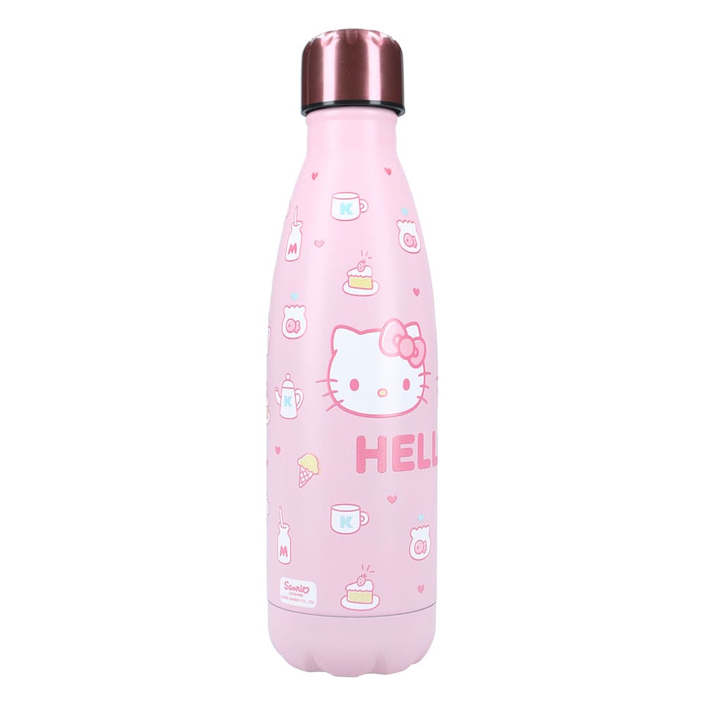 Sanrio Water Bottle Hello Kitty Thirsty For More