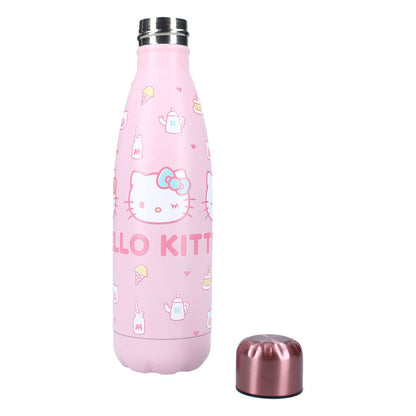 Sanrio Water Bottle Hello Kitty Thirsty For More Kitchen- and Tableware