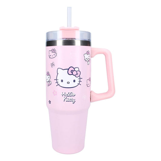 Hello Kitty Water Bottle Bottled Bliss 900 ml Kitchen- and Tableware