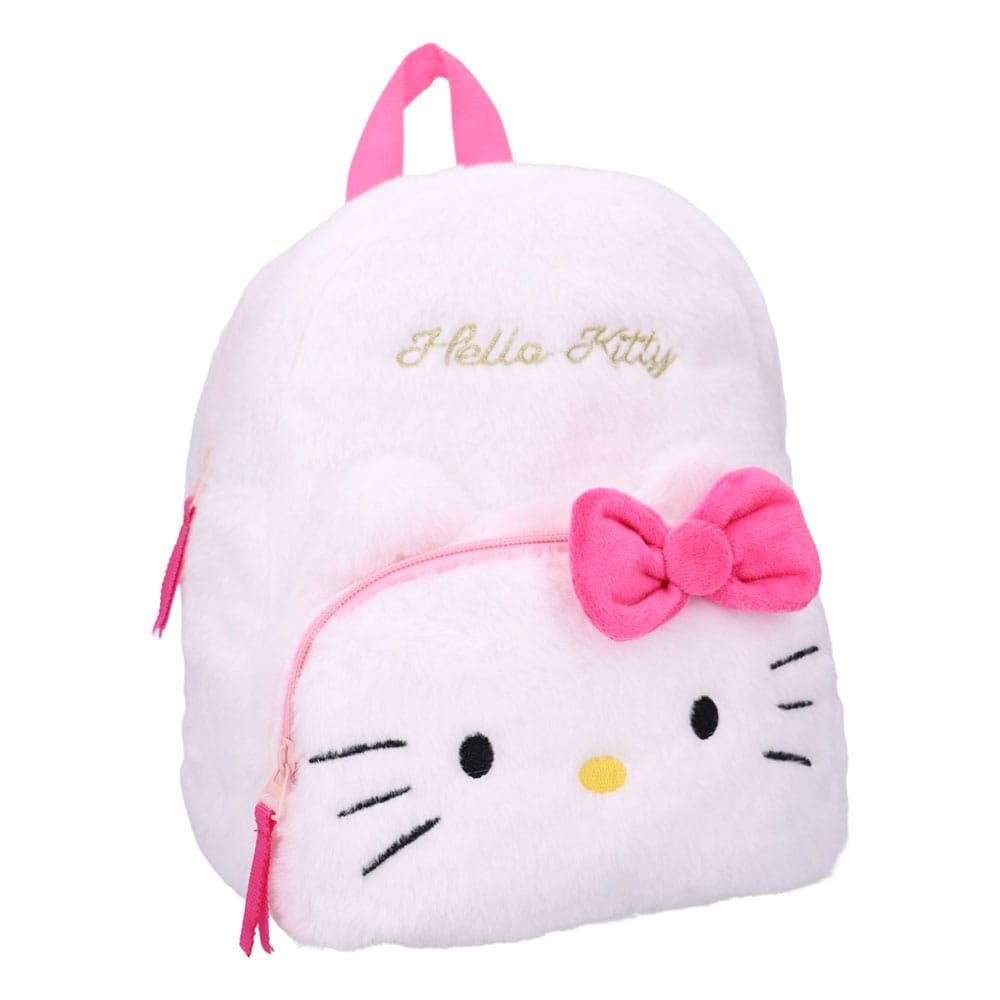 Sanrio Backpack Hello Kitty Fluffy Festival Bags