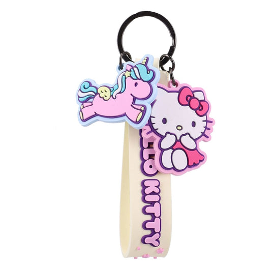 Sanrio Key Chain Hello Kitty FunKey Chains Keyrings