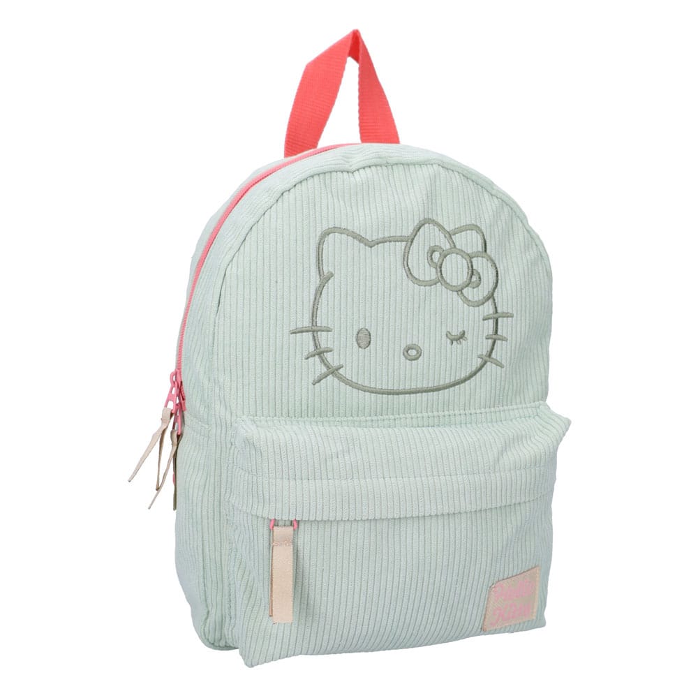 Sanrio Backpack Hello Kitty Have a Nice Day Green Bags