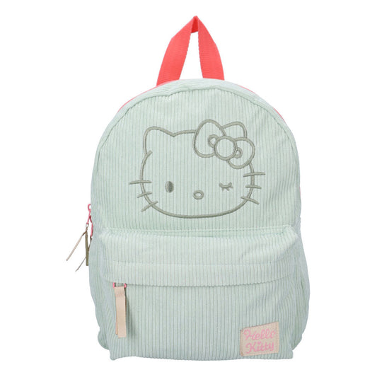 Sanrio Backpack Hello Kitty Have a Nice Day Green
