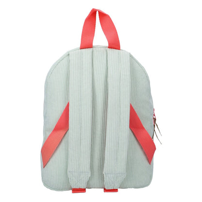 Sanrio Backpack Hello Kitty Have a Nice Day Green
