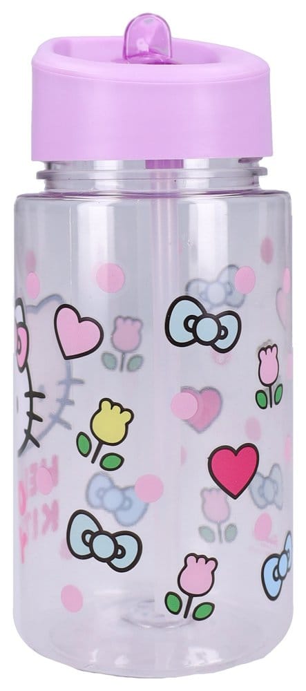 Hello Kitty Drink Up Water Bottle 450ml
