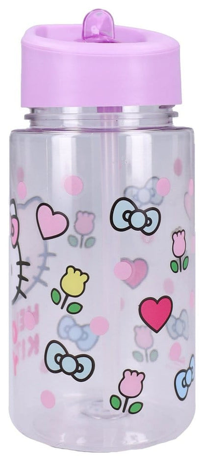 Hello Kitty Drink Up Water Bottle 450ml