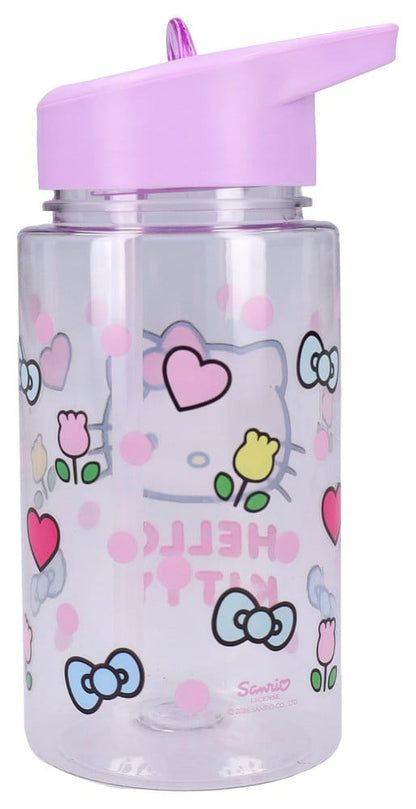Hello Kitty Drink Up Water Bottle 450ml