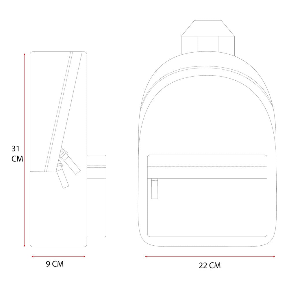 Hello Kitty Backpack We Meet Again 31 cm Bags